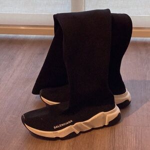 Balenciaga (copy) Sock Knee High Shoe